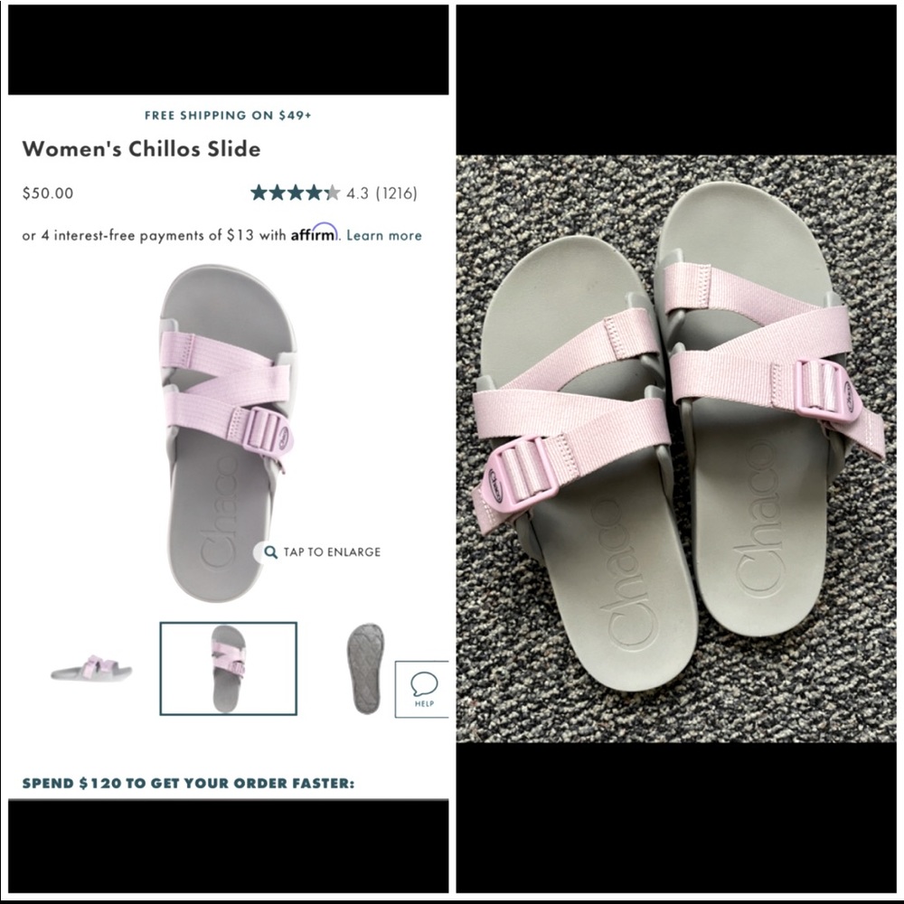 Chacos Chillos Slides